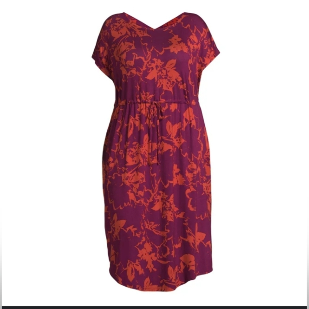 Terra & Sky Plus size dress
